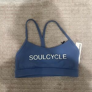 SoulCycle Women's Blue Sports Bra